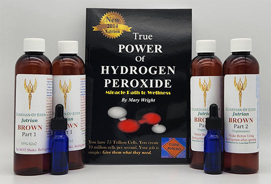 Food Grade Hydrogen Peroxide, 35% (Willow)